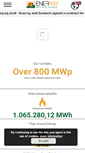 Mobile Screenshot of enerray.com